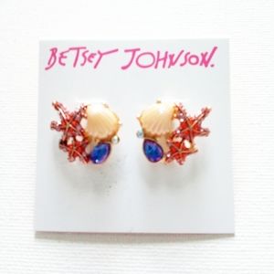 New Betsey Johnson Ocean Collection Earrin…